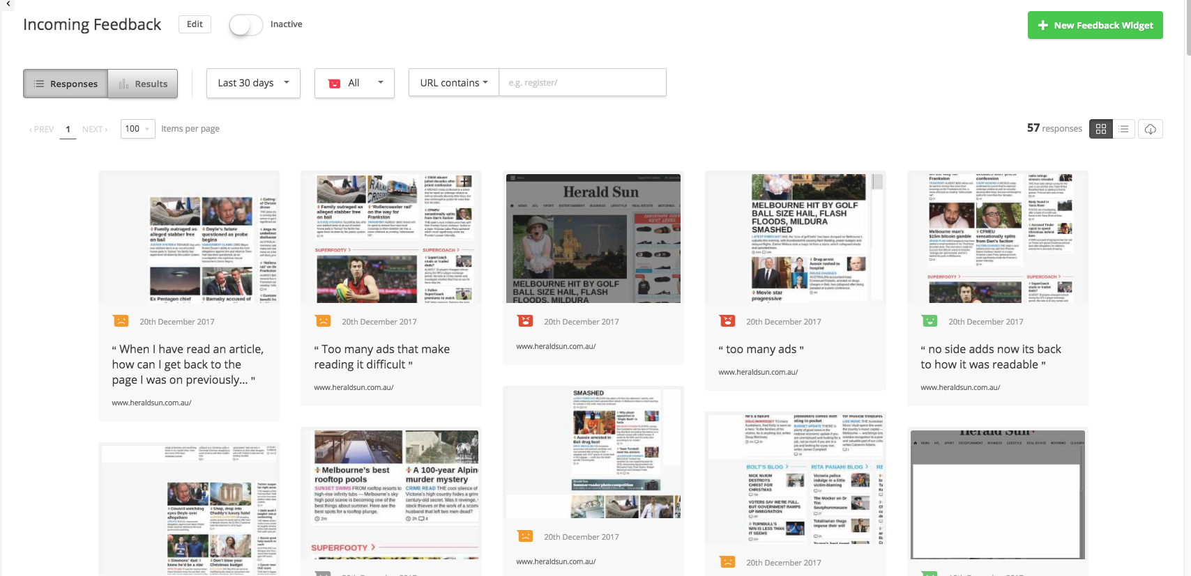 user journey for sensis