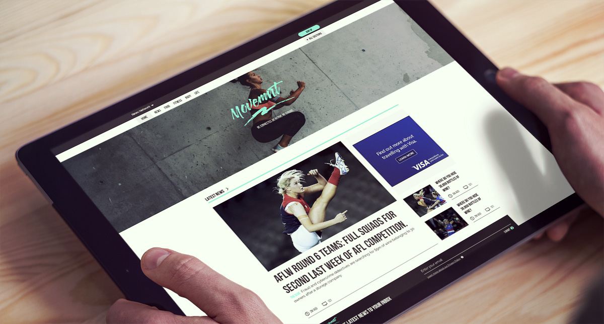 movemnt website hero tablet mock