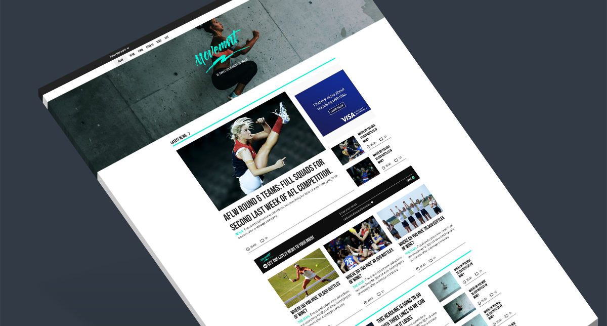 audience participation shot of aflw and afl for women in australia ages 18 to 40