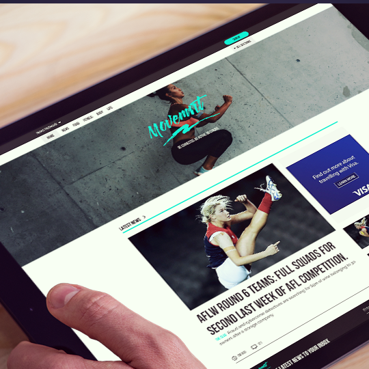 movement tablet mock