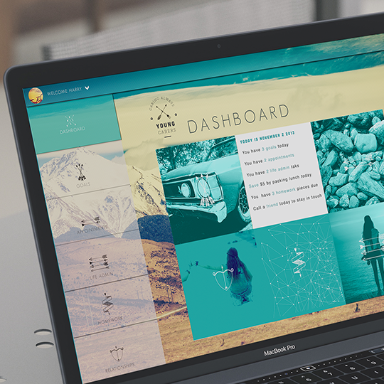 Young Carer Dashboard