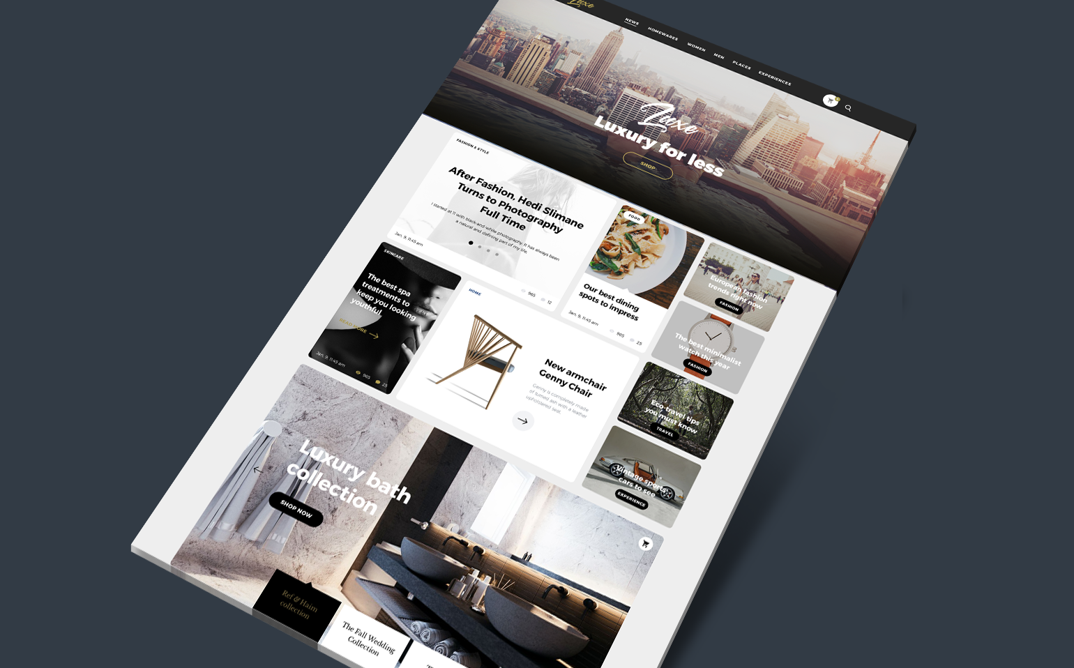 Jane Template - made by Themanoid