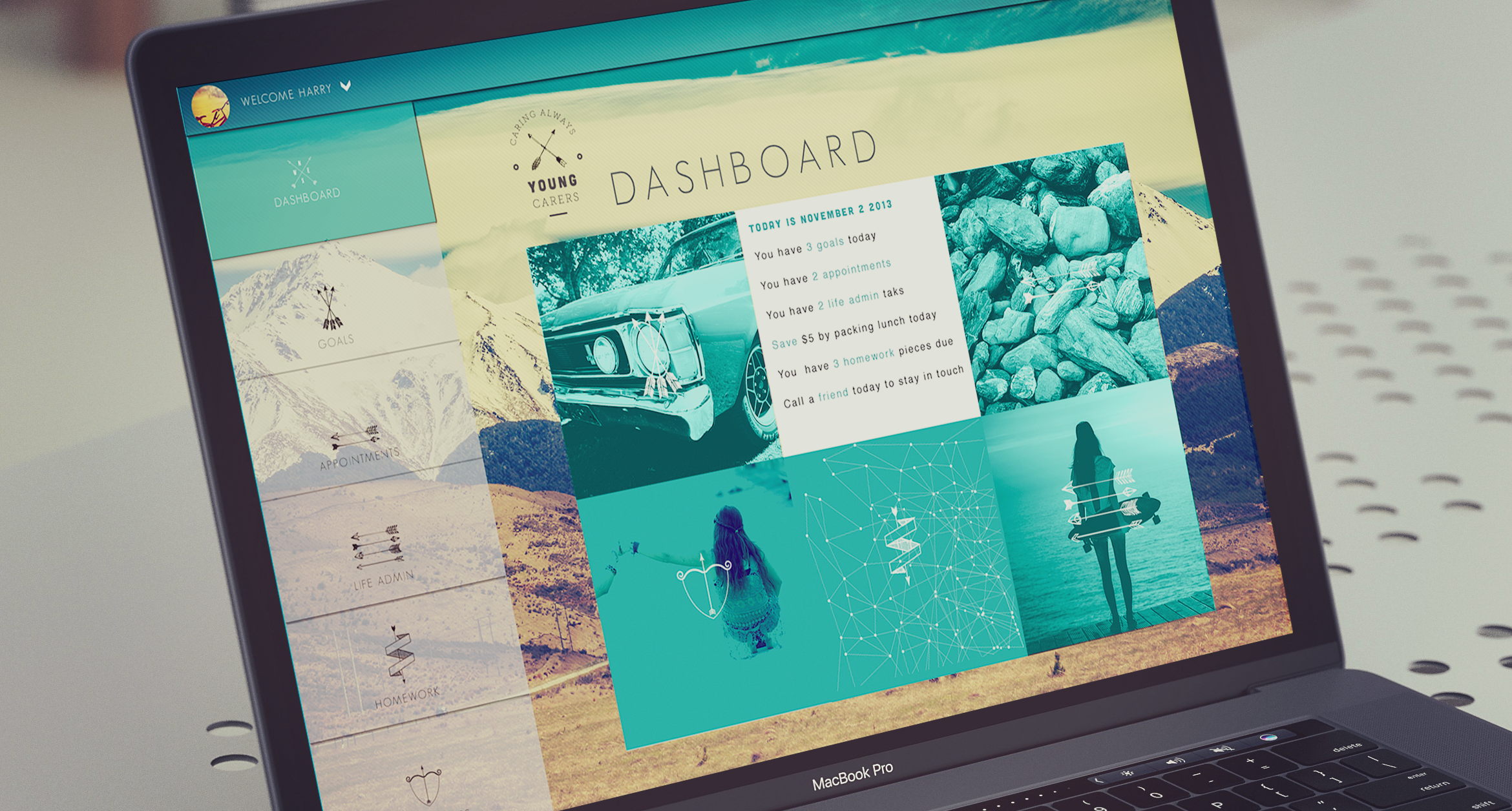 Luxe for less mock up by Caitlin Robinson 