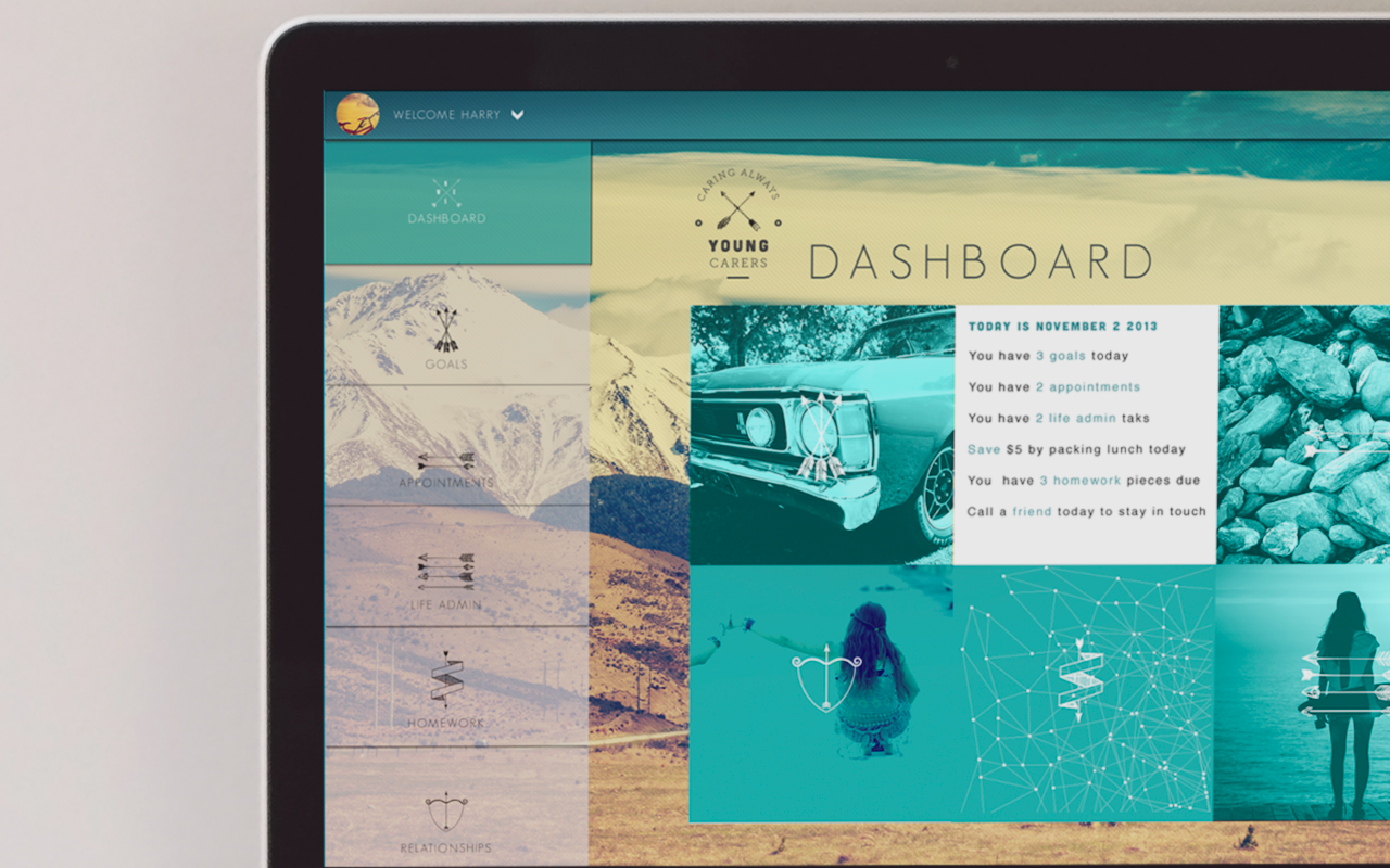 YOUNG CARERS DASHBOARD